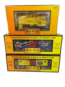 MTH RailKing I Love Toy Trains Set