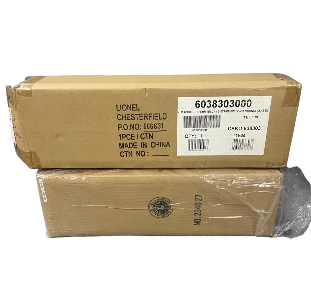 Factory Sealed Lionel 38303 PENN GG1 (1 of 3)