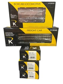 5pc K-LINE MOW Train Set