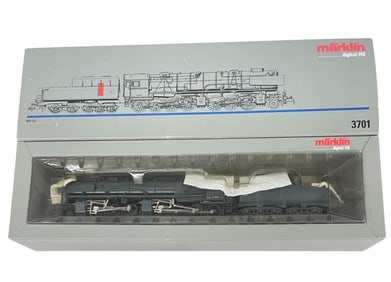 Marklin Digital HO 3701 BR 53 Articulated