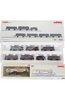 Marklin HO Steam Coal Train Set