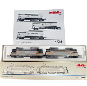 Marklin HO French Trailer Train