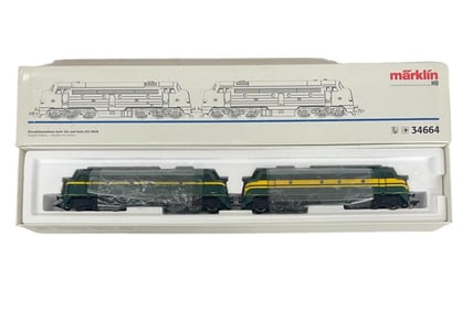 Marklin HO 34664 Belgian Double Diesel Set
