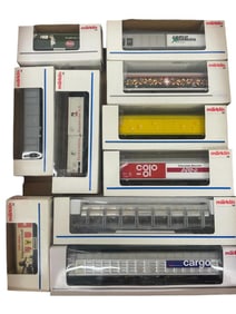10 Marklin HO Goods Wagons