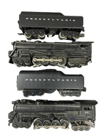 Lionel 671 & 681 Steam Turbines