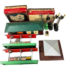 9pc Train Accessory Lot