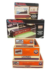 5 Lionel Train Accessories