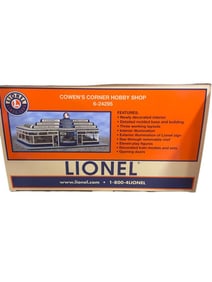 Lionel 24295 Cowens Corner Hobby Shop