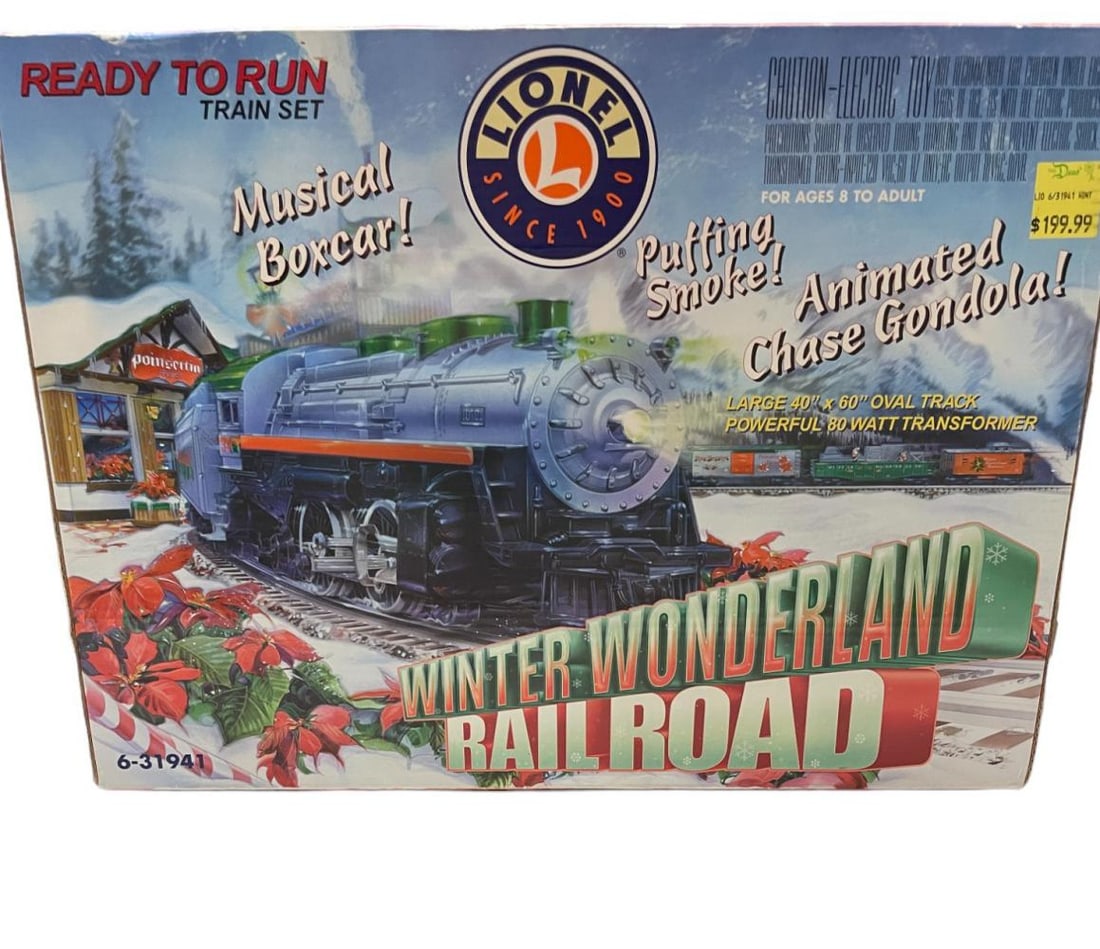 Lionel 31941 Winter Wonderland Set (1 of 2)