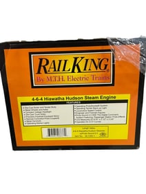 MTH RailKing 30-1350-1 Hiawatha Hudson Loco
