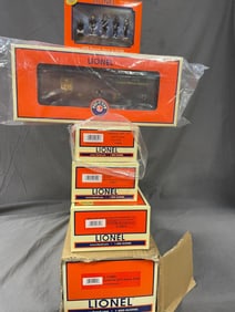 6pc Lionel SF Diesel Freight Set, Plus