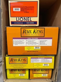 Lionel MTH Long Island RR Pass Set