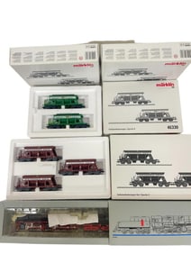 5pc Marklin Digital HO Steam Coal Train