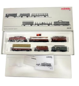 Marklin HO 26578 Farm Train