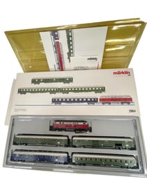 Marklin HO 2864 DB Express Passenger Set