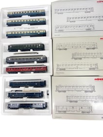 3 Marklin HO Passenger Assortments