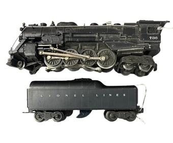 1950 Lionel 736 Berkshire