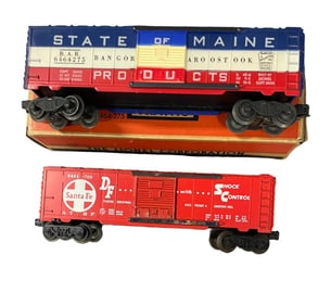 2 Lionel 6464 Boxcars