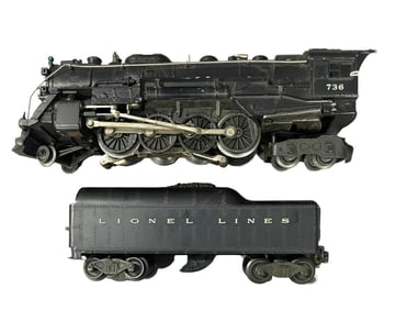 Lionel 736 Berkshire Locomotive