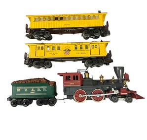 4pc Lionel General Set