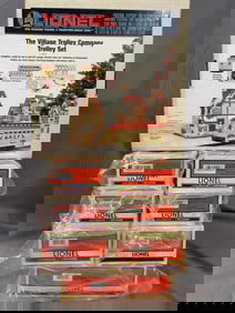 8 Lionel Christmas Trains