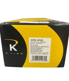 K-Line K2780-4912IC PRR Tuscan GG1
