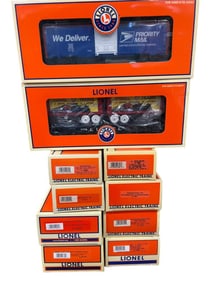 10 Lionel Freight Cars