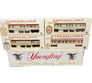 MTH K-Line Yuengling Beer Train