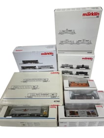 Large Lot Marklin HO American Freights