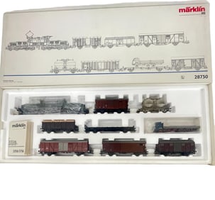 Marklin HO 28730 Crocodile Freight Set