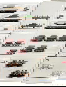 3 Marklin HO Freight Car Assortments