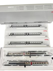 Extended Marklin HO TGV Lyra High Speed Train