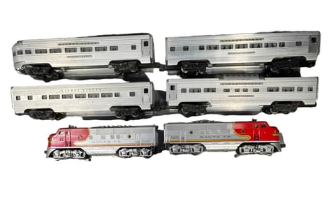 6pc Lionel Super Speedliner