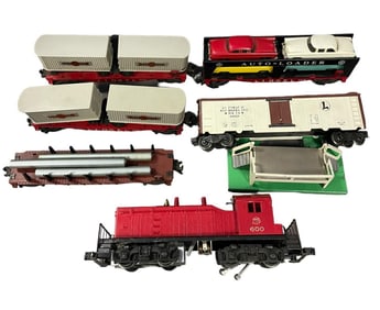 6pc Lionel Diesel Freight Set