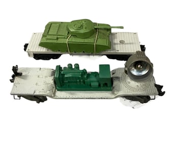 Scarce Lionel 6401-25 & 6520 Searchlight