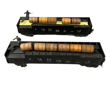 2 Variations 3562-1 Barrel Car