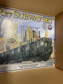 Lionel Odyssey 31751 MTA R27 Subway Set