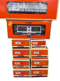 10pc Lionel Christmas Train Set