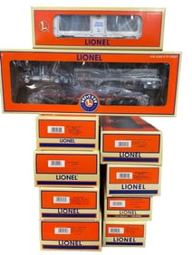 10 Lionel Freight Cars