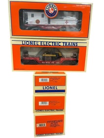 5pc Lionel Steam Freight Set