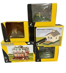 5 K-Line Accessories