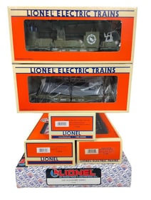 6pc Lionel Car Group