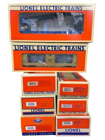8pc Lionel Freight Cars