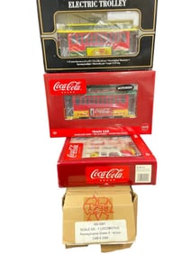 4pc K-line & Williams Train Group