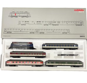 Marklin HO 26512 Pop Colors Express Train