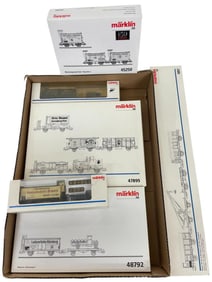 Marklin HO Early Style Freight Cars