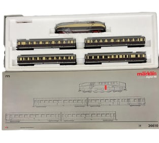 Markin Digital HO 26610 Henschel-Wegmann Set