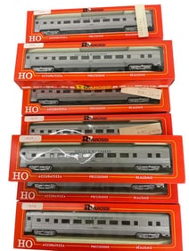 20 Riva-Rossi D&M Passenger Cars