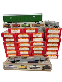 29 Custom Walthers D&M HO Freights
