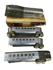 Clean Lionel 616W Flying Yankee